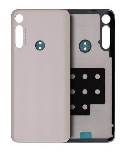 Back cover Glass Compatible For Motorola Moto G Fast (XT2045-3/2020) (Pearl White)