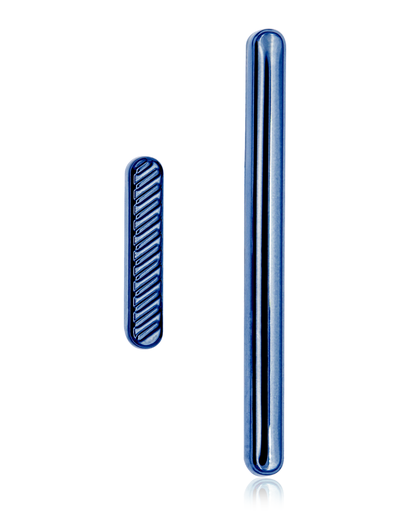 Hard Buttons (Power/Volume) Compatible For Motorola Moto G8 (XT2045-1/2020)/G Fast (XT2045-3/2020) (Neon Blue)