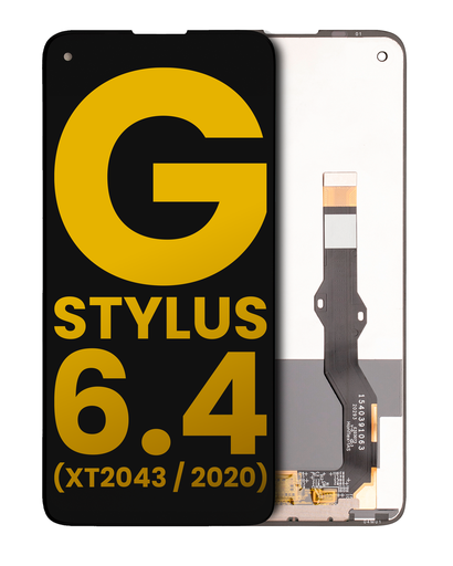LCD Assembly Without Frame Compatible For Motorola Moto G Stylus 6.4&quot; (XT2043/2020) (Refurbished) (All Colors)