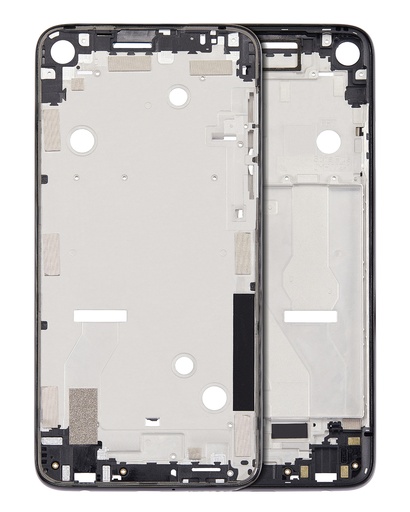 Mid-Frame Housing Compatible For Motorola Moto G Stylus 6.4&quot; (XT2043/2020) (Mystic indigo)