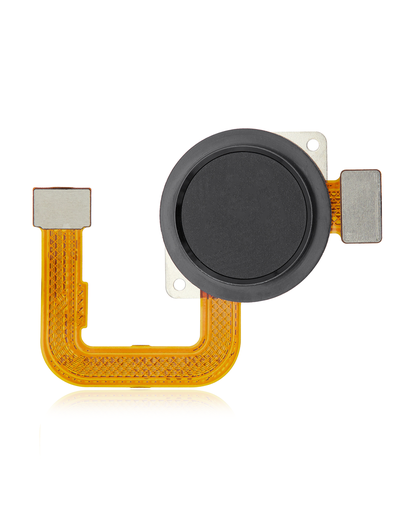 Fingerprint Reader With Flex Cable Compatible For Motorola Moto G Power (XT2041-4/XT2041-6/XT2041-7/XT2041DL/2020) (Smoke Black)
