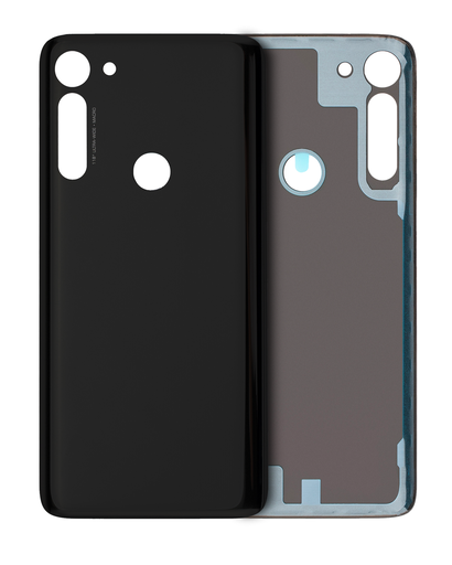 Back cover Glass Compatible For Motorola Moto G Power (XT2041/2020)/G8 Power (XT2041DL/2020) (Genuine OEM) (Vulcan Black)