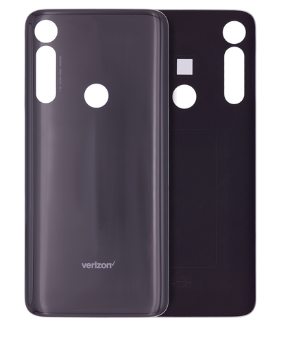 Back cover Glass Compatible For Motorola Moto G Power (XT2041-7 2020) (Genuine OEM) (Vulcan Black)