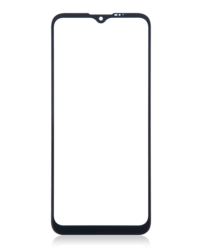 2 in 1 Front Glass With OCA Pre-Installed Compatible For Motorola Moto G8 Power Lite (XT2055/2020)