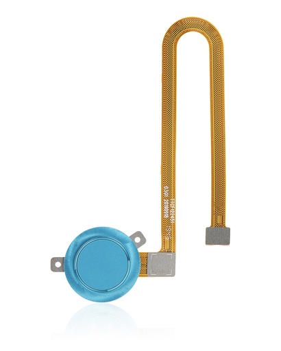 Fingerprint Reader With Flex Cable Compatible For Motorola Moto G8 Power Lite (XT2055/2020) (Arctic Blue)