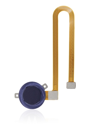 Fingerprint Reader With Flex Cable Compatible For Motorola Moto G8 Power Lite (XT2055/2020) (Royal Blue)