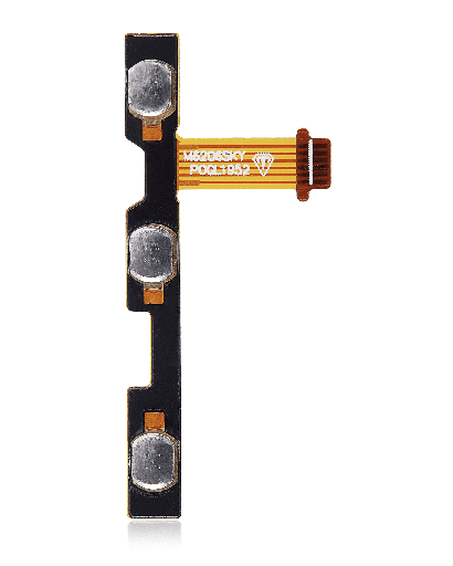 Power/Volume Button Flex Compatible For Motorola Moto G8 Power Lite (XT2055/2020)