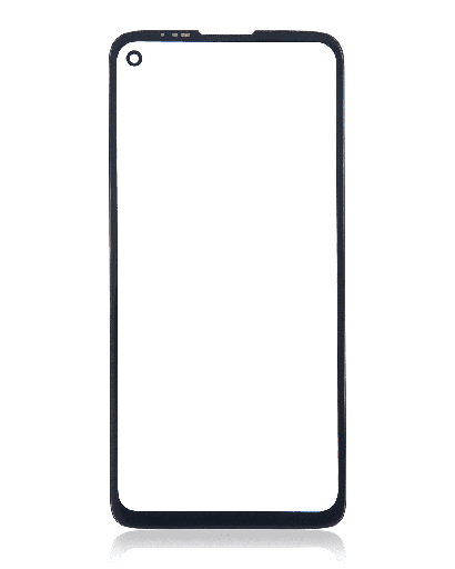 2 in 1 Front Glass With OCA Pre-Installed Compatible For Motorola Moto G8 Power (XT2041/2020)