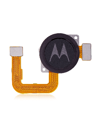 Fingerprint Reader With Flex Cable Compatible For Motorola Moto G Power/G8 Power (XT2041/2020) (Vulcan Black) (GENUINE OEM)