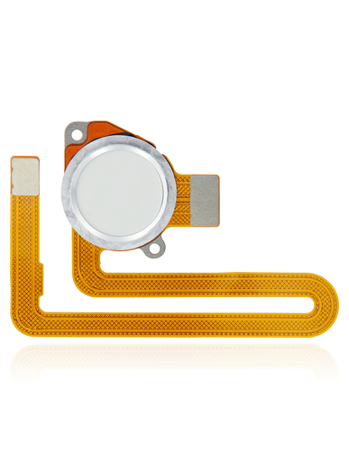 Fingerprint Reader With Flex Cable Compatible For Motorola Moto G8 Power (XT2041-1/XT2041-3/2020) (White)