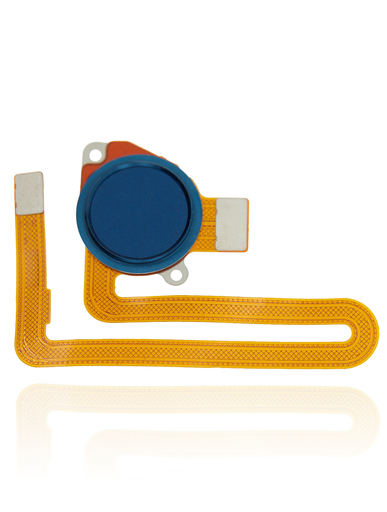 Fingerprint Reader With Flex Cable Compatible For Motorola Moto G8 Power (XT2041-1/XT2041-3/2020) (Capri Blue)