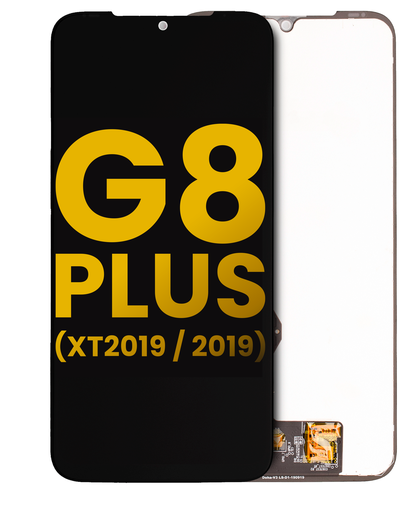 LCD Assembly Without Frame Compatible For Motorola Moto G8 Plus (XT2019/2019) (Refurbished) (All Colors)