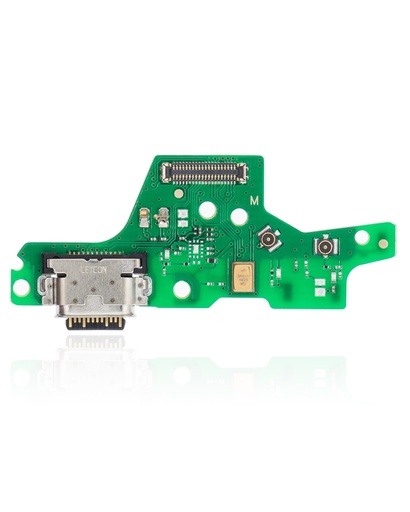 Charging Port With PCB Board Compatible For Motorola Moto G8 Plus (XT2019/2019) (Aftermarket Plus)