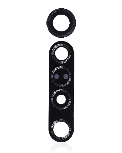 Back Camera Lens (Glass Only) With Adhesive Compatible For Motorola Moto G8 Plus (XT2019/2019)