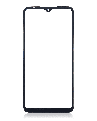 2 in 1 Front Glass With OCA Pre-Installed Compatible For Motorola Moto G8 Play (XT2015/2019)