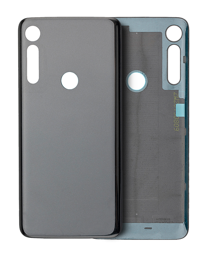 Back cover Glass Compatible For Motorola Moto G8 Play (XT2015/2019) (Black Onyx)