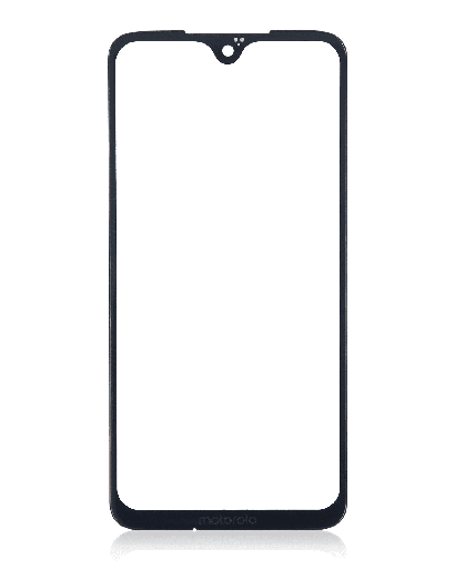 2 in 1 Front Glass With OCA Pre-Installed Compatible For Motorola Moto G7 Plus (XT1965/2019)