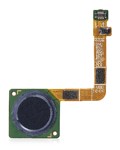 Home Button With Fingerprint Sensor Flex Cable Compatible For Motorola Moto G7 Plus (XT1965/2019) (Deep Indigo)