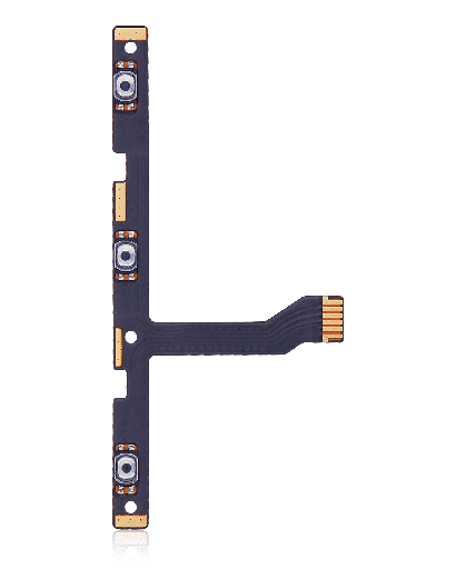 Power Volume Button Flex Cable Compatible For Motorola Moto G7 (XT1962/2019)/G7 Plus (XT1965-2/2019)