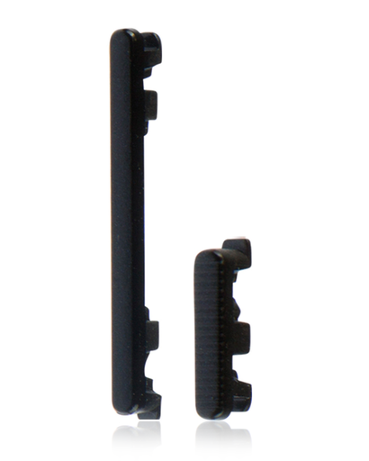 Hard Buttons (Power/Volume) Compatible For Motorola Moto G7 Plus (XT1965/2019) (Black)