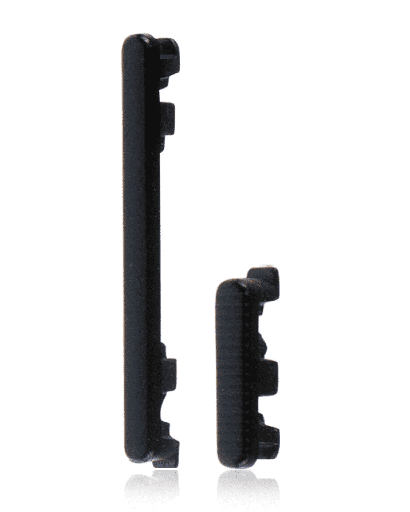 Hard Buttons (Power/Volume) Compatible For Motorola Moto G7 Plus (XT1965/2019) (Gray)