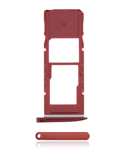 Single Sim Card Tray Compatible For Motorola Moto G7 (XT1962/2019)/Moto G7 Plus (XT1965/2019) (Viva Red)