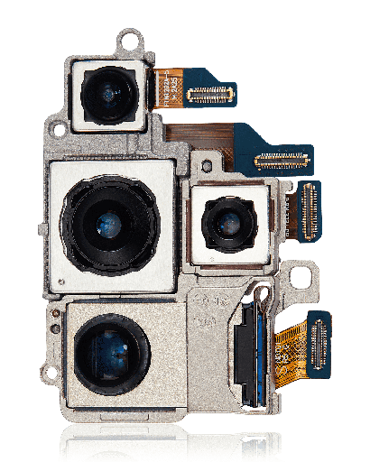 Back Camera Module (Wide &amp; Telephoto &amp; Periscope Telephoto &amp; Ultra Wide) Compatible For Samsung Galaxy S24 Ultra 5G