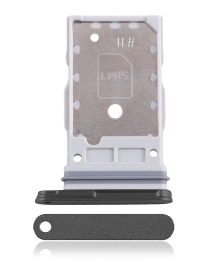 Dual Sim Card Tray Compatible For Samsung Galaxy S24 Ultra 5G (Titanium Black)