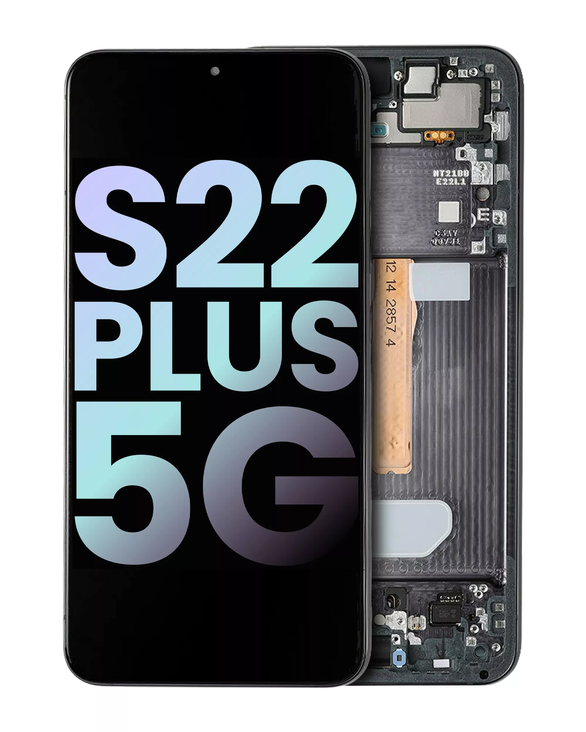 OLED Assembly With Frame Compatible For Samsung Galaxy S22 Plus 5G (Service Pack) (Green)