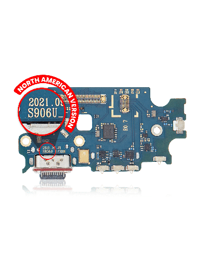 Charging Port Board With Sim Card Reader Compatible For Samsung Galaxy S22 Plus 5G (S906U) (US Version)