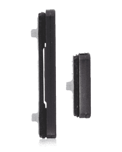 Power And Volume Buttons Compatible Samsung Galaxy S22 5G / S22 Plus 5G / S22 Ultra 5G (Phantom Black)