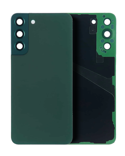 Back Cover Glass With Camera Lens Compatible Samsung Galaxy S22 Plus (Service Pack) (Green)