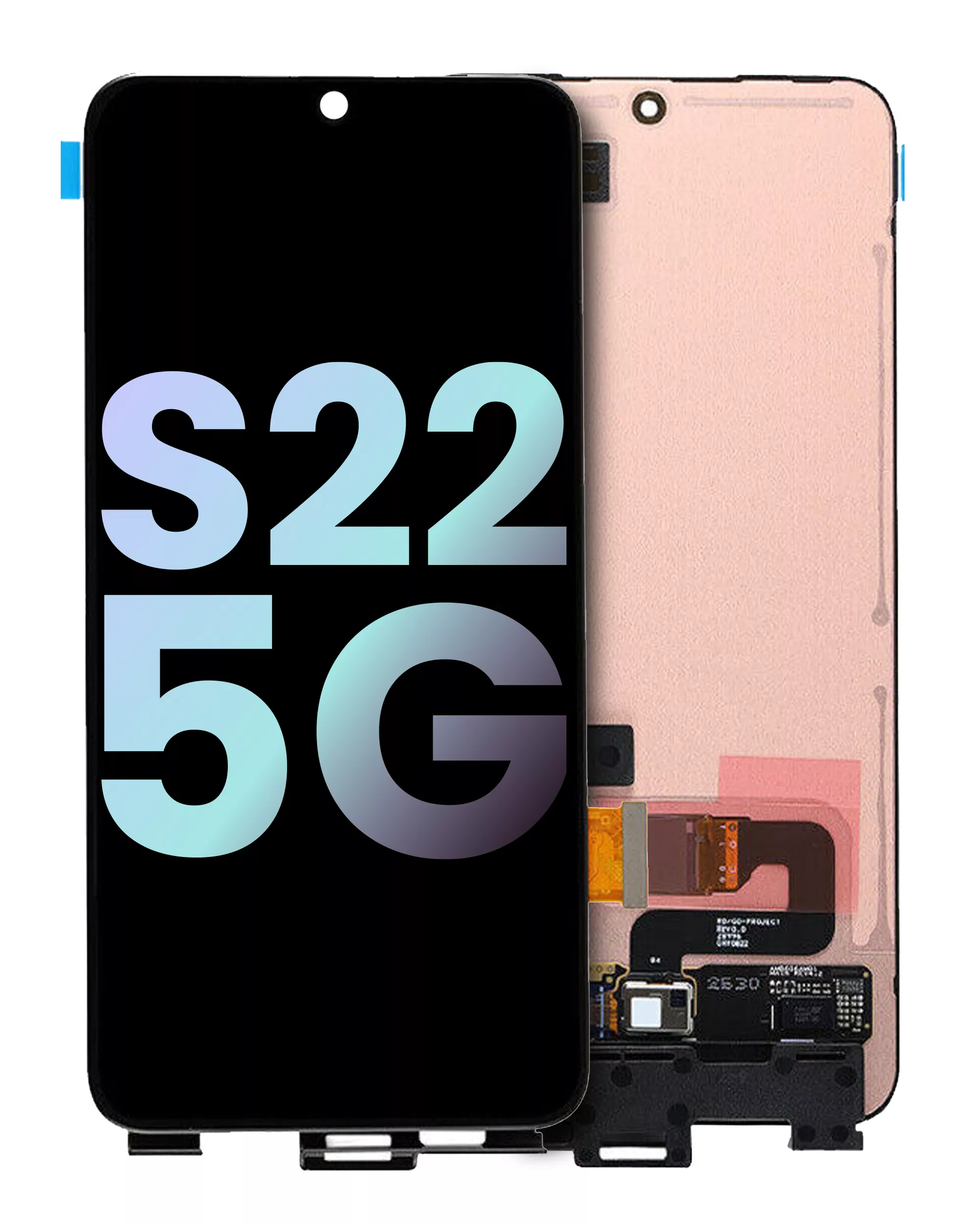 OLED Assembly Without Frame Compatible For Samsung Galaxy S22 5G (Service Pack) (All Colors)