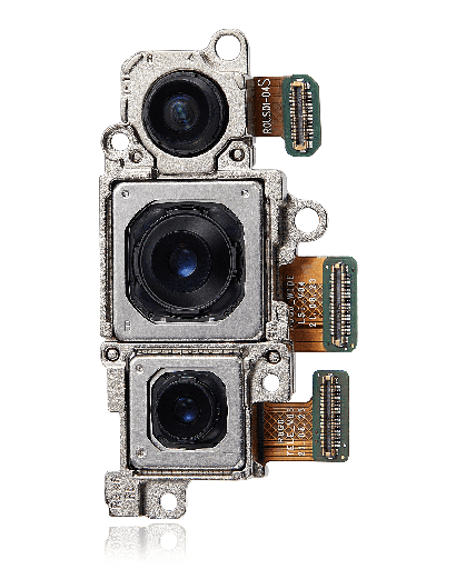Back Camera Assembly (Wide &amp; Ultra Wide &amp; Telephone) Compatible For Samsung Galaxy S22 5G / S22 Plus 5G (US Version)