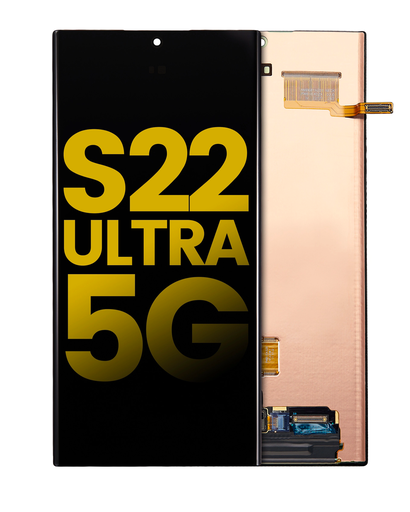 OLED Assembly Without Frame Compatible For Samsung Galaxy S22 Ultra 5G (Refurbished) (All Colors)