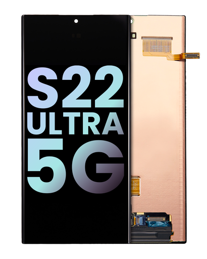 OLED Assembly Without Frame Compatible For Samsung Galaxy S22 Ultra 5G (Service Pack) (All Colors)