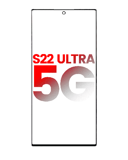 Front Glass Compatible For Samsung Galaxy S22 Ultra 5G
