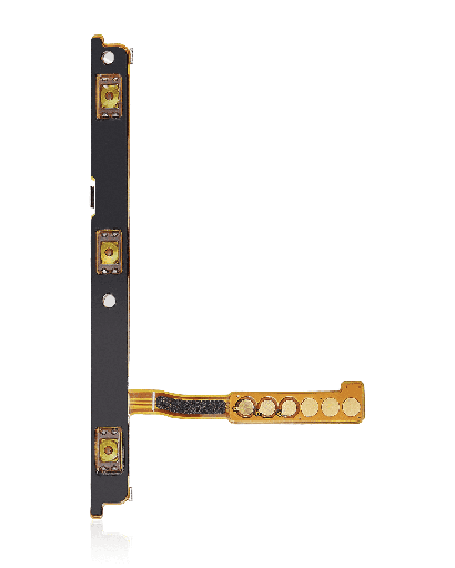 Power &amp; Volume Button Flex Cable Compatible For Samsung Galaxy S22 Ultra