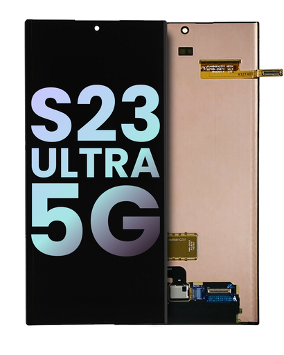 OLED Assembly Without Frame Compatible For Samsung Galaxy S23 Ultra 5G (US &amp; International) (Service Pack) (All Colors)