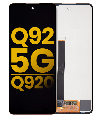 LCD Assembly Without Frame Compatible For LG Q92 5G / Q920 (Refurbished) (All Colors)