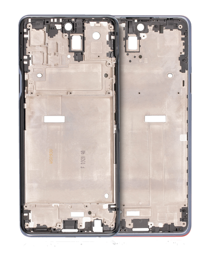 LCD Frame Compatible For LG Q92 5G / Q920 (Dark Blue)