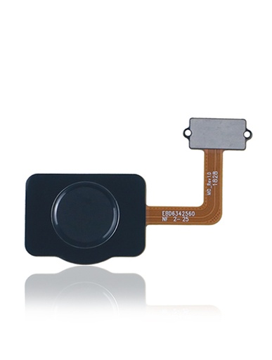 Fingerprint Reader With Flex Cable Compatible For LG Q7 Alpha / Q7 Plus (Aurora Black)