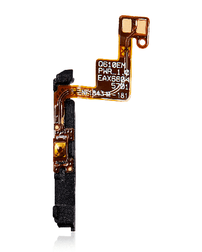 Power Button Flex Cable Compatible For LG Q7 / Q7 Plus (Q610)