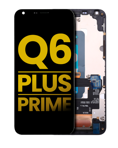 LCD Assembly With Frame Compatible For LG Q6 / Q6 Plus / Q6 Prime (M700 / X600) (Refurbished) (All Colors)