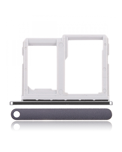 Sim Card + SD Card Tray Compatible For LG Q6 (M700) (Black)