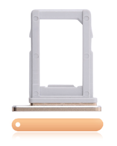 Sim Card Tray Compatible For LG Q6 (M700) (Gold)
