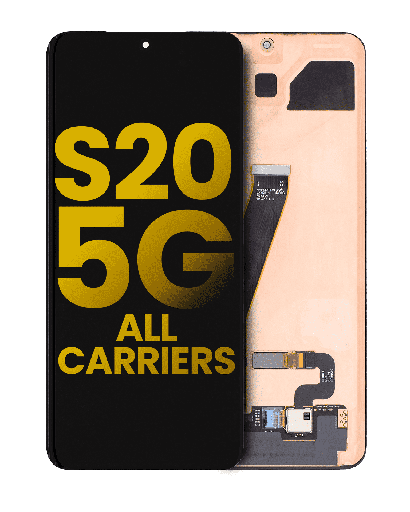 OLED Assembly Without Frame Compatible For Samsung Galaxy S20 5G (Compatible For All Carriers) (Refurbished) (All Colors)