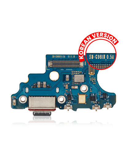 Charging Port With Board Compatible For Samsung Galaxy S20 (Korean Version)