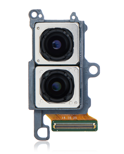 Back Camera (Wide Angle &amp; Telephoto) Compatible For Samsung Galaxy S20 5G (US Version) (Used OEM Pull: Grade A)