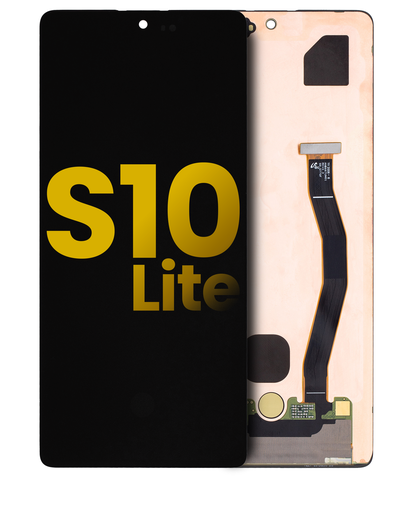 OLED Assembly Without Frame Compatible For Samsung Galaxy S10 Lite (Refurbished) (All Colors)